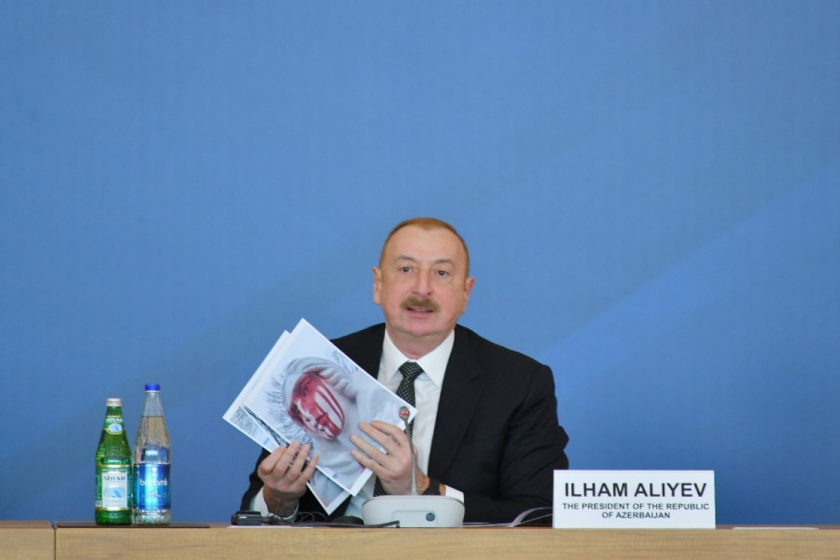 Ilham Aliyev, President of Azerbaijan