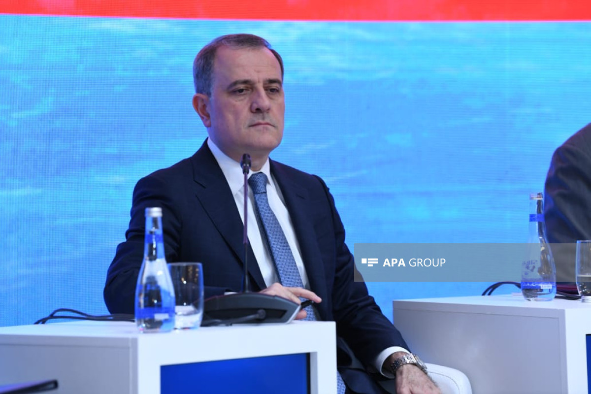 Jeyhun Bayramov, the Minister of Foreign Affairs of the Republic of Azerbaijan