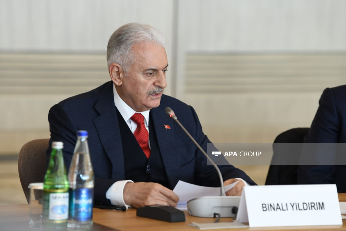 Binali Yildirim, Chairman of the Council of Elders of the Organization of Turkic States