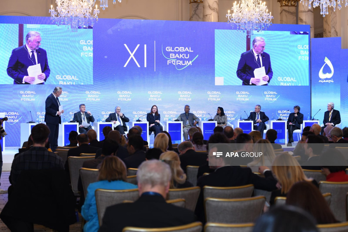 Baku-hosted forum features discussions on Fixing Global Governance