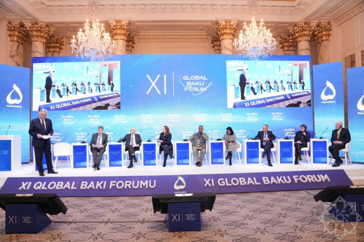 Baku-hosted forum features discussions on Fixing Global Governance