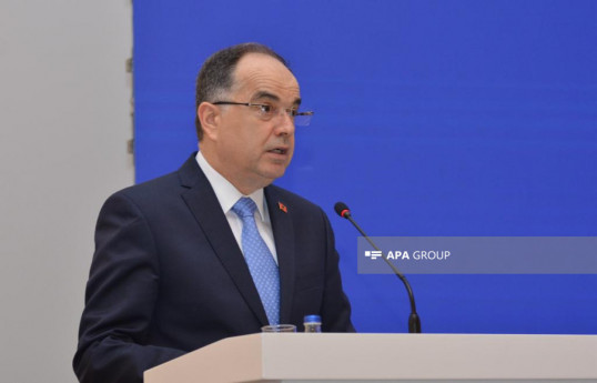 Bajram Begaj,  President of the Republic of Albania