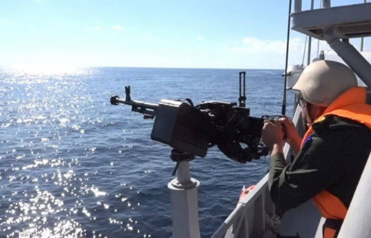 Russia-Iran-China joint military exercises wrap up