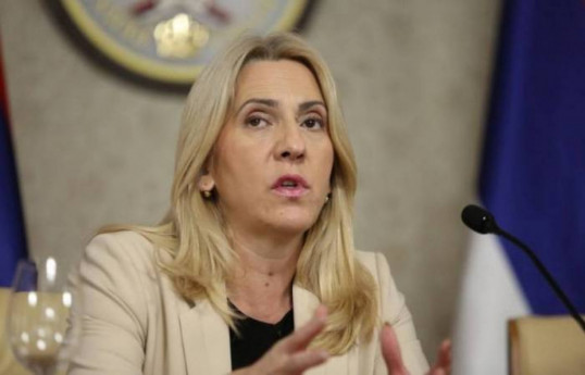 Chairwoman of the Presidency of Bosnia and Herzegovina Željka Cvijanović