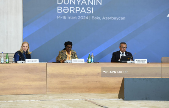 UNAIDS Executive Director thanks Azerbaijani President