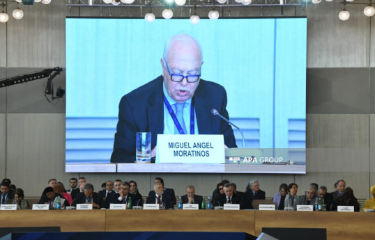 Miguel Ángel Moratinos, High Representative for the United Nations Alliance of Civilizations (UNAOC)
