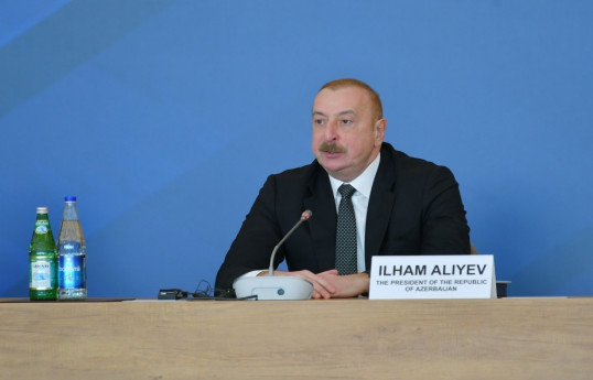 Ilham Aliyev, President of the Republic of Azerbaijan