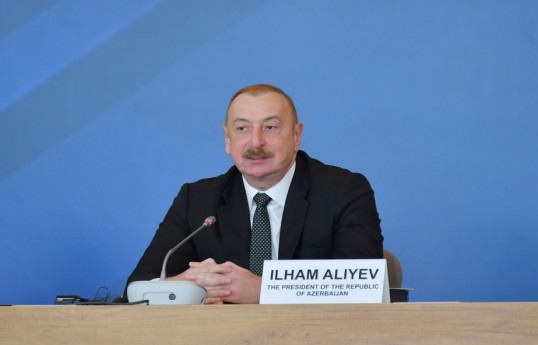 Ilham Aliyev, President of the Republic of Azerbaijan