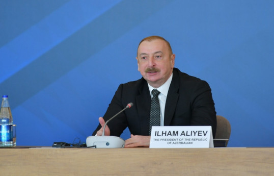 Ilham Aliyev, Azerbaijani President