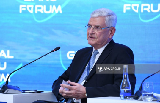 Volkan Bozkir, president of the 75th session of the UN General Assembly