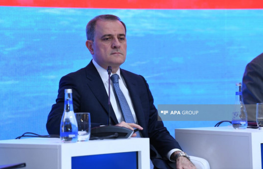 Jeyhun Bayramov, the Minister of Foreign Affairs of the Republic of Azerbaijan