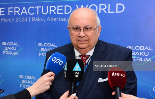 Ismail Serageldin, co-chair of the Nizami Ganjavi International Center