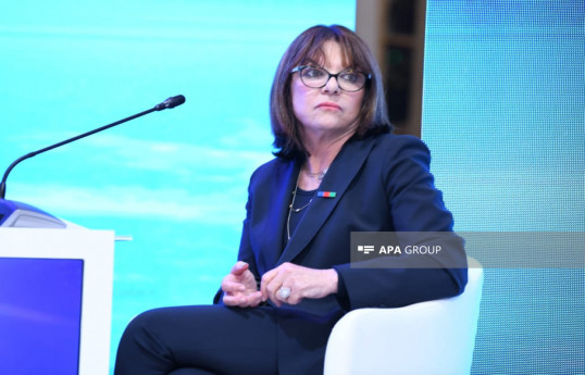 Nathalie Goulet, the member of the French Senate
