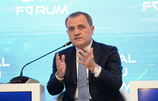 Jeyhun Bayramov, the Minister of Foreign Affairs of the Republic of Azerbaijan