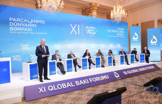 Baku-hosted forum features discussions on Fixing Global Governance