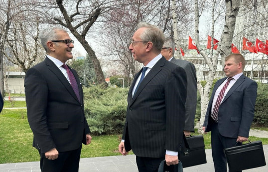 Türkiye, Russia hold political consultations