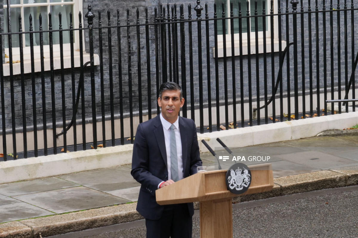 British PM Rishi Sunak: We believe Azerbaijan and Armenia will achieve peace until COP29