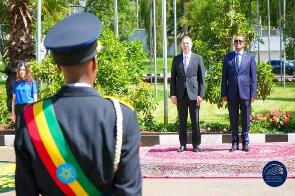 Azerbaijani ambassador presents his credentials to Ethiopian President-PHOTO 