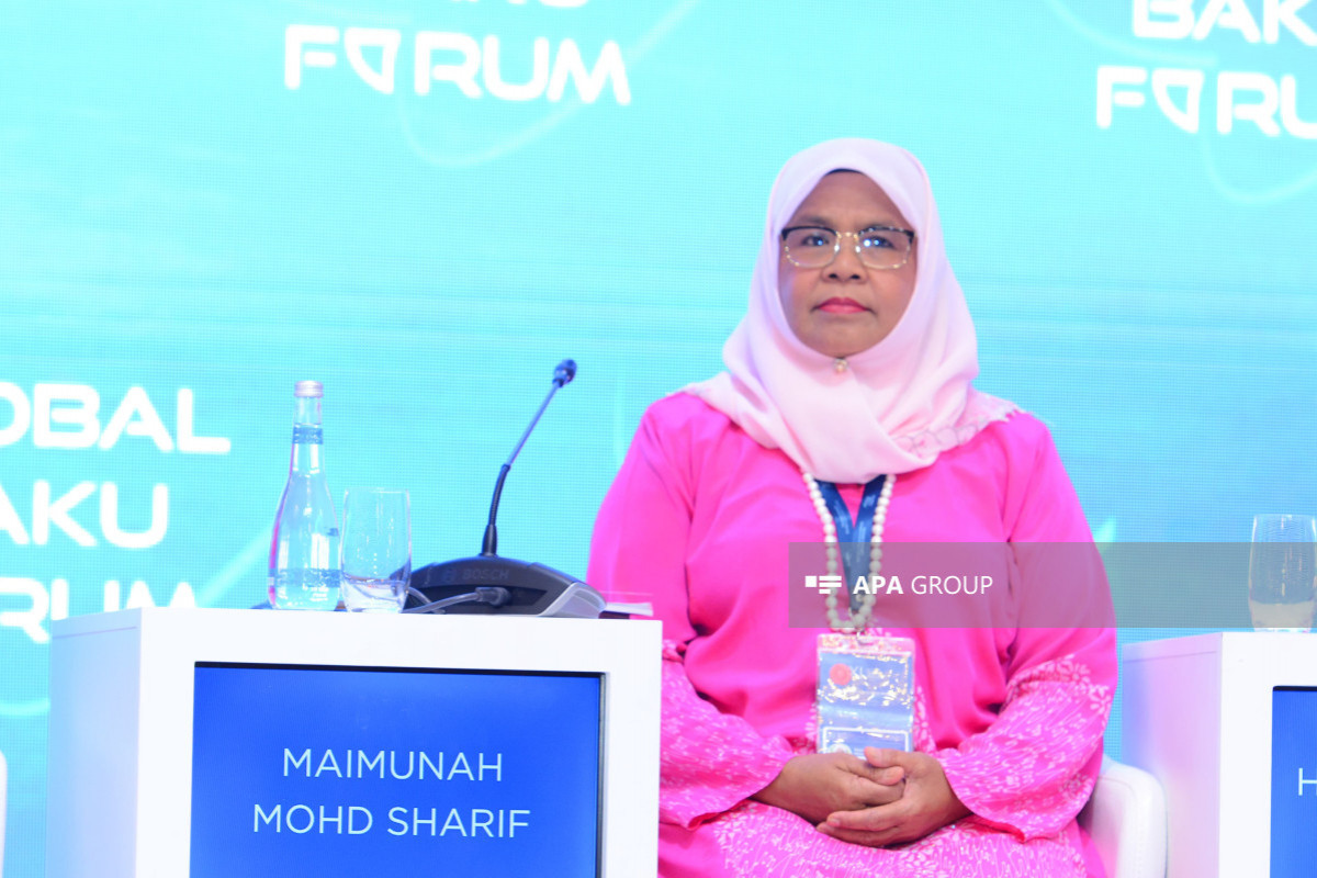 Maimunah Mohd Sharif, the Executive Director of the United Nations Human Settlements Programme (UN-Habitat)