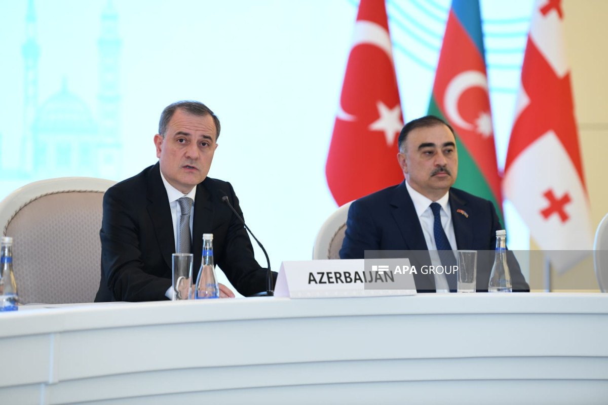 Azerbaijan-Türkiye-Georgia cooperation format contributes to regional and global stability - FM Bayramov