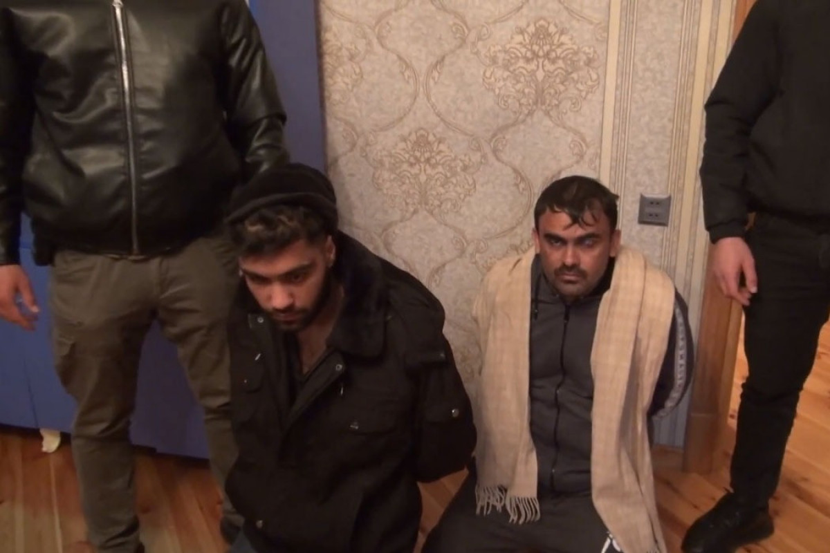 Azerbaijan Security Service finds criminal gang engaged in kidnapping, detains Pakistani citizen -VIDEO 
