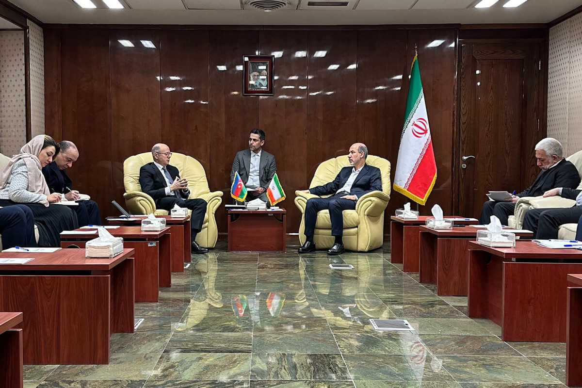 Tehran hosts discussions on creation of energy bridge among Azerbaijan, Iran, Russia-PHOTO 