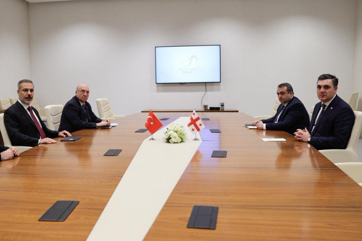 Foreign Ministers of Türkiye and Georgia met in Baku