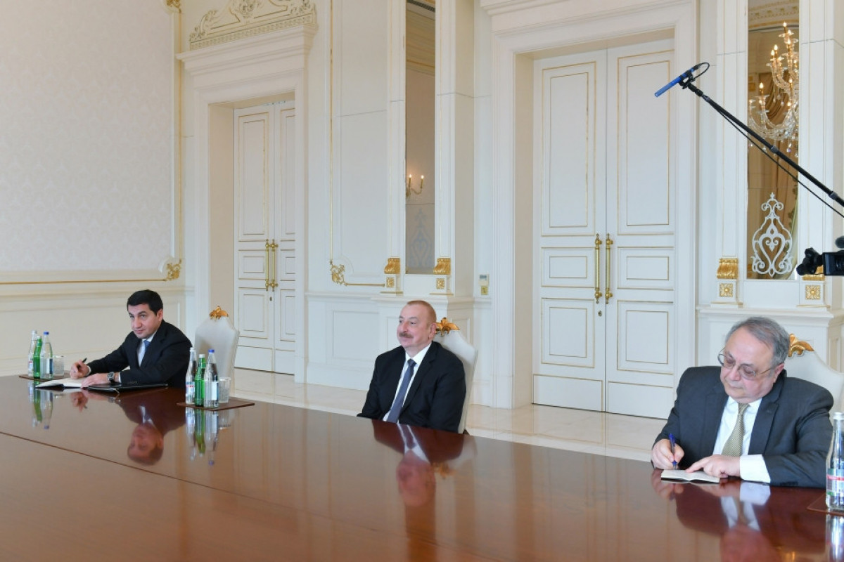 Azerbaijani President receives Administrator of UN Development Programme -UPDATED 