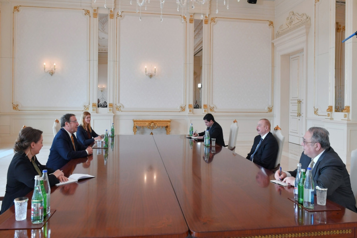Azerbaijani President receives Administrator of UN Development Programme -UPDATED 