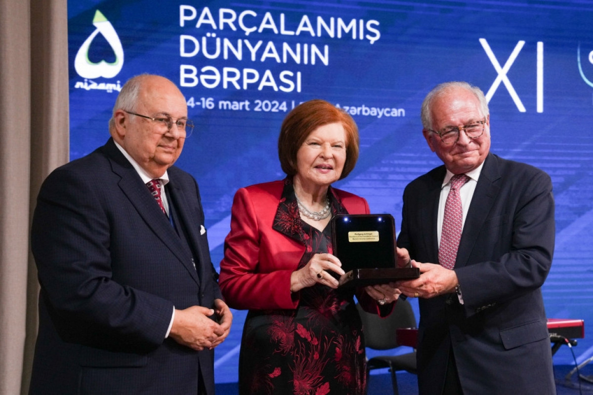 Baku hosts presentation ceremony of Nizami Ganjavi International Award -PHOTO 
