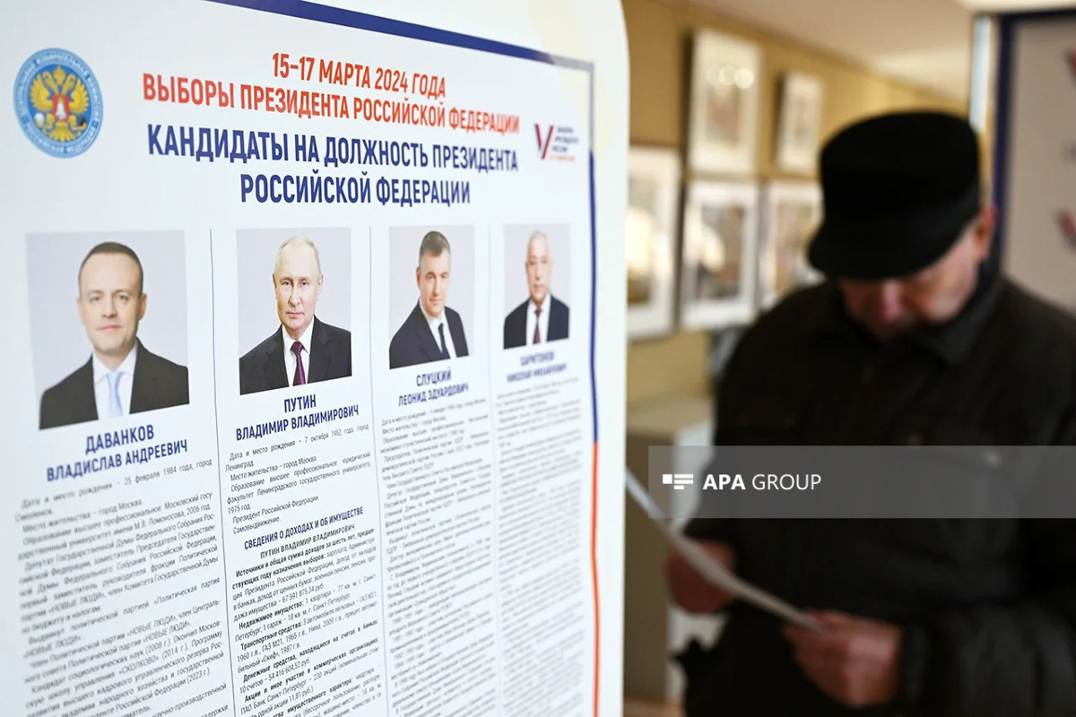 Russia elects its president - REPORTAGE 