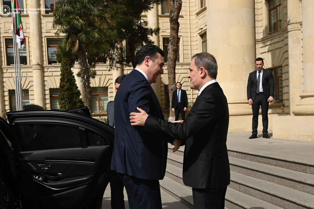 Azerbaijani, Georgian Top diplomats discussed the regional situation