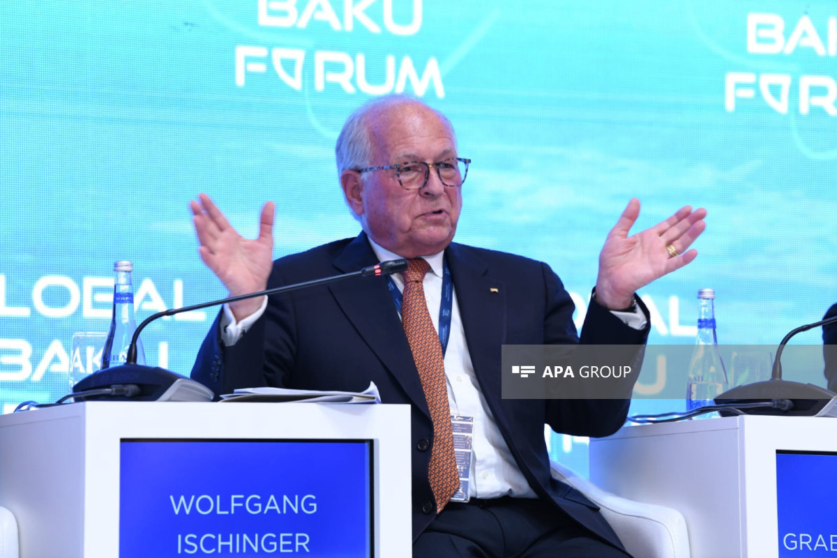 Wolfgang Ischinger, the President of the Munich Security Conference Foundation Council