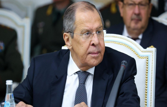 Sergei Lavrov,  Russian Foreign Minister