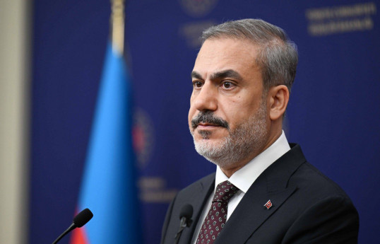 Hakan Fidan, Turkish foreign minister