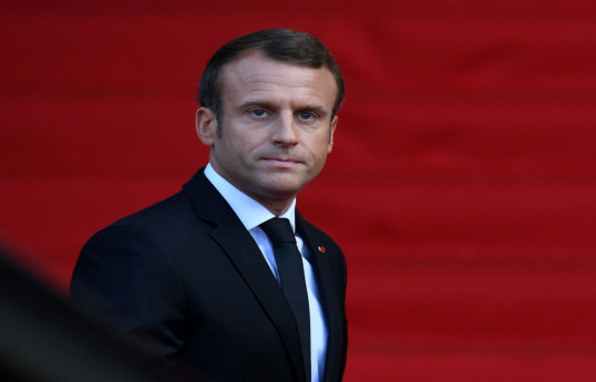 Emmanuel Macron, French President