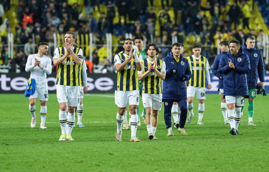 Fenerbahçe progress into Europa Conference League quarterfinals