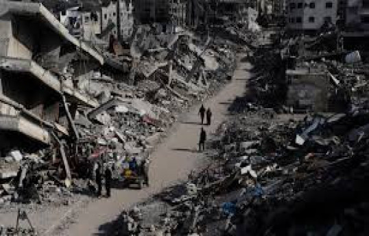 Dozens of Palestinians killed while waiting for food aid in Gaza City, witnesses say