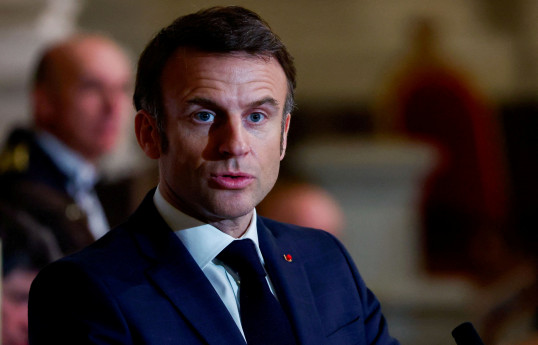 France's Macron says Europe must be ready if Russia escalates