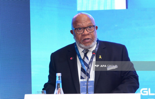 Dennis Francis, President of the 78th session of the UN General Assembly