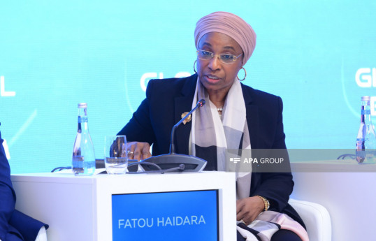 Fatou Haidara, Deputy to Director General and Managing Director Global Partnerships and External Relations at UNIDO