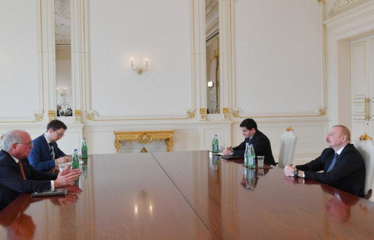 President Ilham Aliyev received President of Munich Security Conference Foundation Council Wolfgang Ischinger-UPDATED 