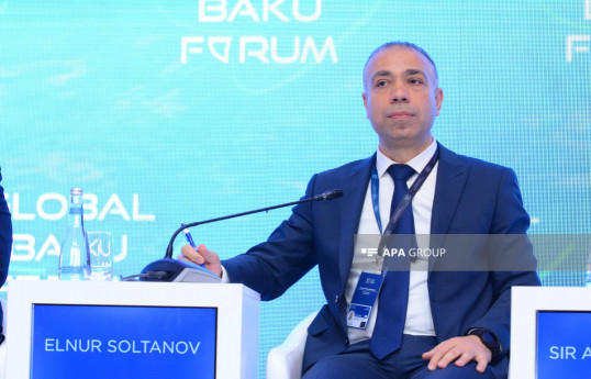 Elnur Soltanov, Deputy Minister of Energy of the Republic of Azerbaijan and chief Executive Director for COP29 Azerbaijan