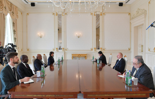 Azerbaijani President receives President of the 78th session of the UN General Assembly -UPDATED 