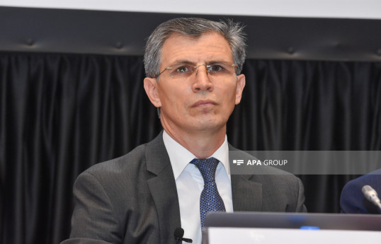 Zahid Oruj, Chair of the Human Rights Committee of the Parliament