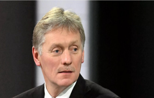 Kremlin spokesman Dmitry Peskov