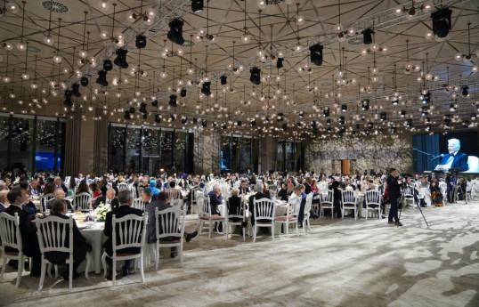 Baku hosts presentation ceremony of Nizami Ganjavi International Award -PHOTO 