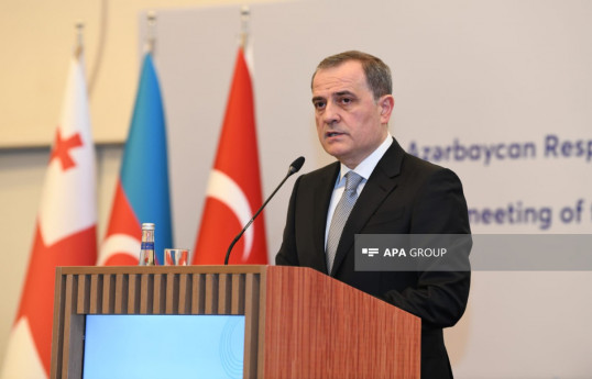 Jeyhun Bayramov, Minister of Foreign Affairs of Azerbaijan