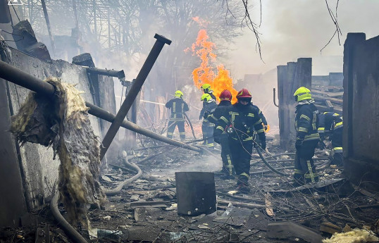 16 killed and 55 injured in double Russian missile strike on Ukraine's Odesa-UPDATED 