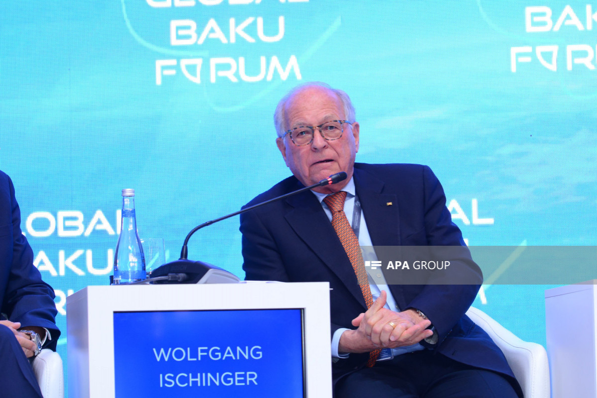 Wolfgang Ischinger, the President of the Munich Security Conference Foundation Council